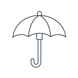 Paraguas e impermeables